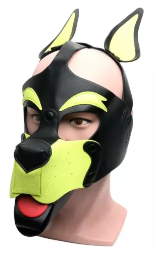 Puppy Masker 665 Geel/Groen – 3/7