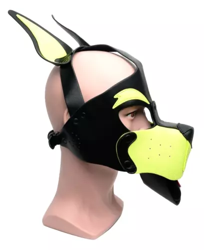 Puppy Masker 665 Geel/Groen – 4/7