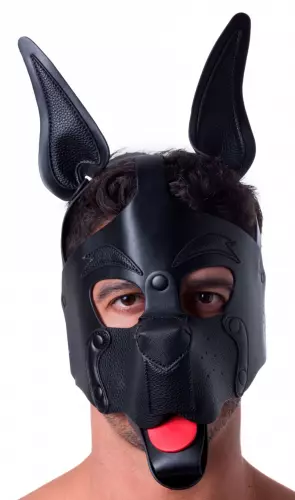 Masque Puppy 665 Noir – 1/9