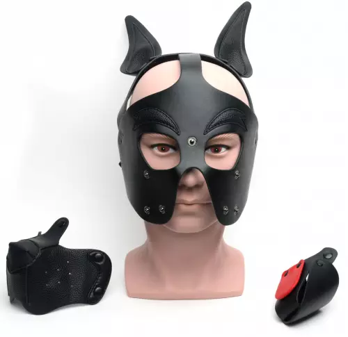 Masque Puppy 665 Noir – 8/9