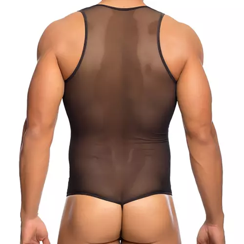 Body String Tulle Leandro Zwart – 2/5