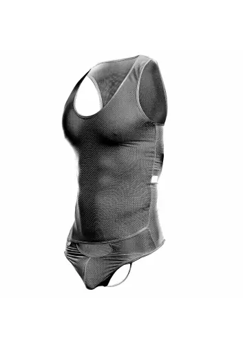 Body String Tulle Leandro Zwart – 4/5
