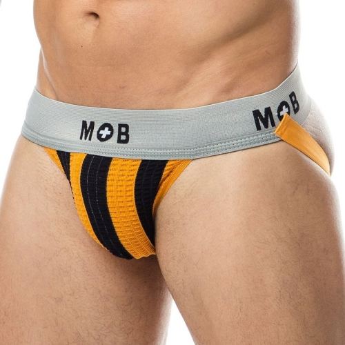 Jockstrap Mob Classic Black-Orange