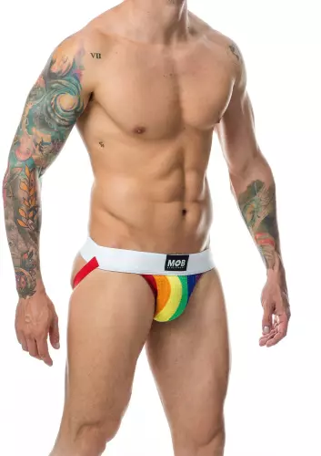 Jockstrap Mob Classic Rainbow – 3/6