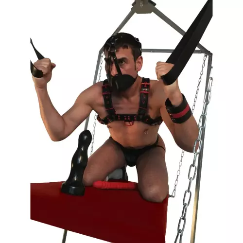 Banc pour sling rouge – 6/6