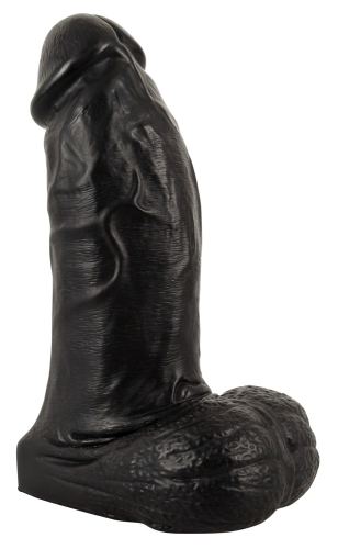 Giant Cock Dildo 18 x 7cm Black