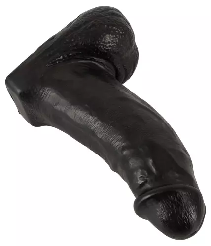 Giant Cock Dildo 18 x 7cm Black – 6/8