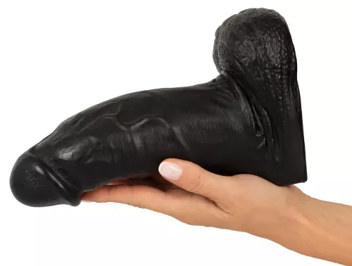 Giant Cock Dildo 18 x 7cm Black – 7/8