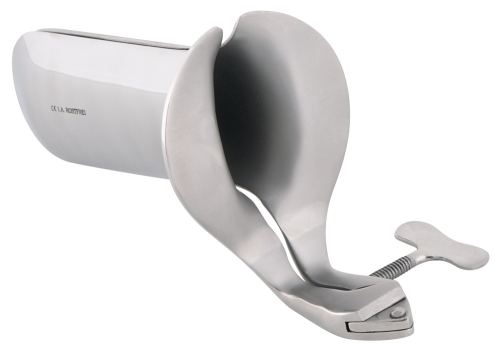 Ass View Speculum 10.5 cm - Width 3.5-10cm