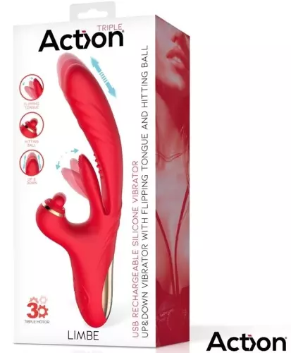 Vibro Rabbit Limbe 15 x 3,3cm – 2/6