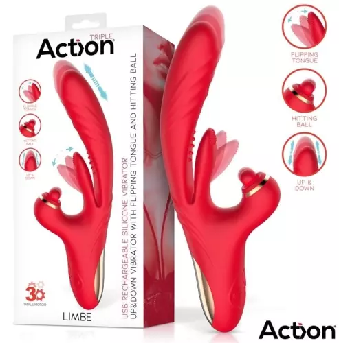 Vibro Rabbit Limbe 15 x 3,3cm – 6/6