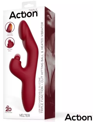 Vibrator Rabbit Velter 11 x 3.2cm – 2/8
