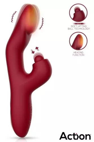 Vibrator Rabbit Velter 11 x 3.2cm – 3/8