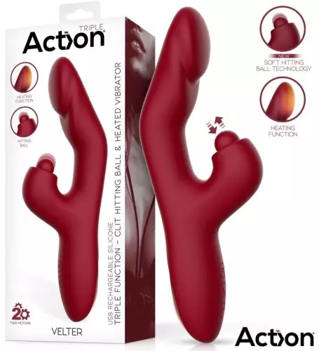 Vibrator Rabbit Velter 11 x 3.2cm – 8/8