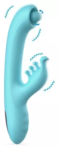 Vibrator Rabbit Murly 12.5 x 4cm – 1/14
