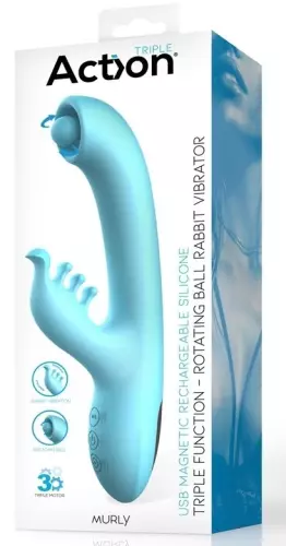 Vibrator Rabbit Murly 12.5 x 4cm – 2/14