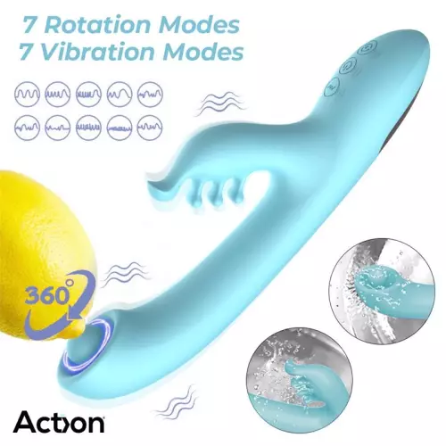 Vibrator Rabbit Murly 12.5 x 4cm – 10/14
