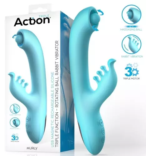 Vibrator Rabbit Murly 12.5 x 4cm – 14/14