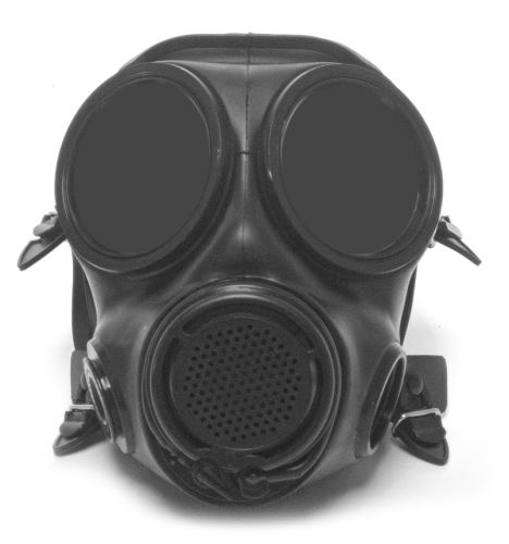 Eye Cover for gas mask x2 - Diameter 90mm
