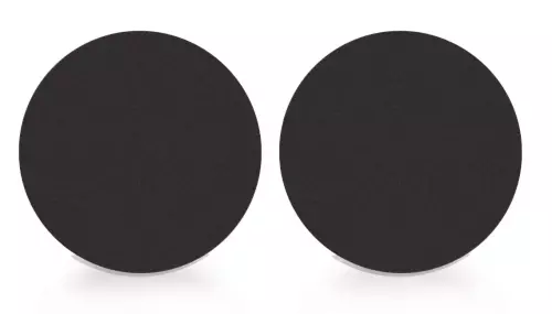 Augenklappe für Gasmaske x2 - Durchmesser 90mm – 2/2