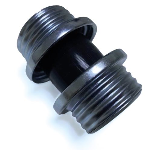 Male-Male Connector for Gas Mask