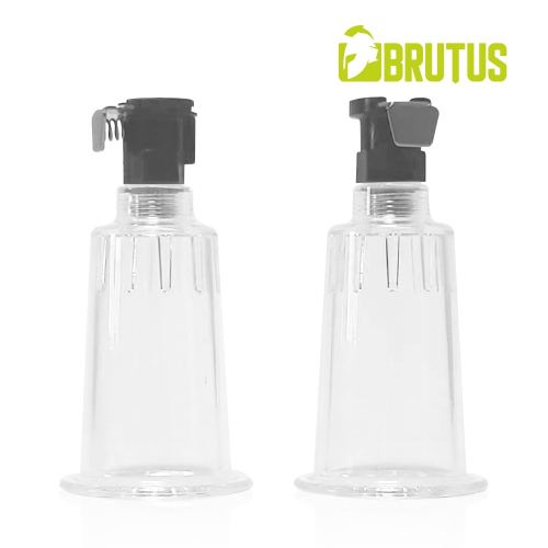 Brutus Nipple Cylinders x2 - 25mm Diameter