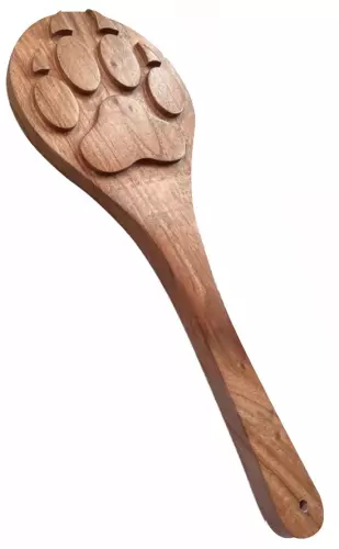 Paddle en bois Woof 35cm – 1/2