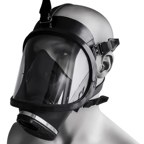 Firebreath Black Gas Mask