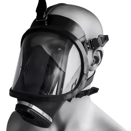 Gasmaske Firebreath Schwarz – 1/2