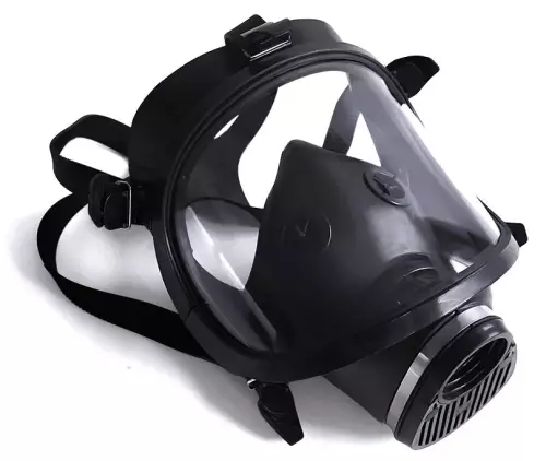 Gasmaske Firebreath Schwarz – 2/2