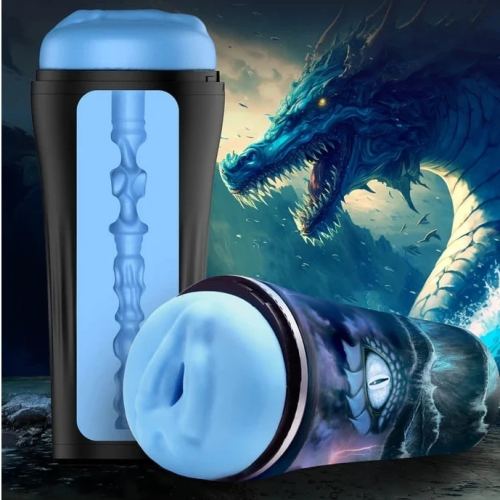 Creature Pussidon Blue Masturbator