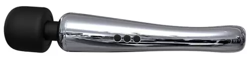 Wand Stimulator Silvery 30 cm - Kop 55 mm Zilver – 5/8