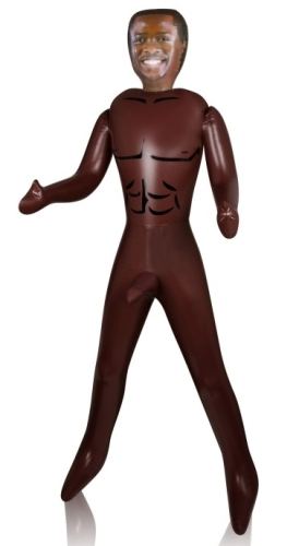 Massive Man Benton G 18 x 5.5cm Inflatable Man Doll