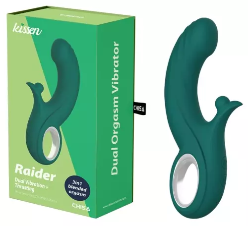 Vibrator Rabbit Raider 13 x 3.5cm – 2/2
