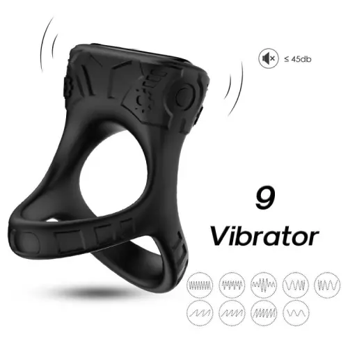 Ballstretcher Vibrant Vrizz 43mm Noir – 7/8