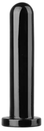 Dildo Recty M 18.5 x 4 cm Zwart – 2/2