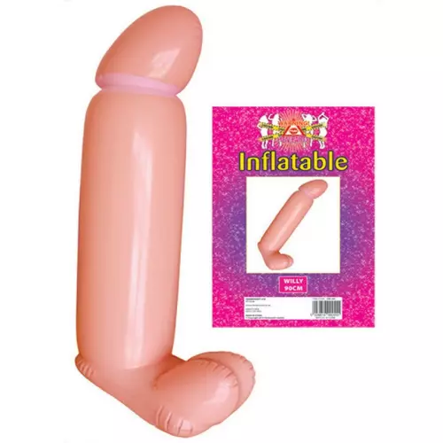 Opblaasbare Penis Willy 90cm – 1/3