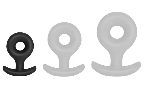 Set van 3 Penis-plugs – 5/8