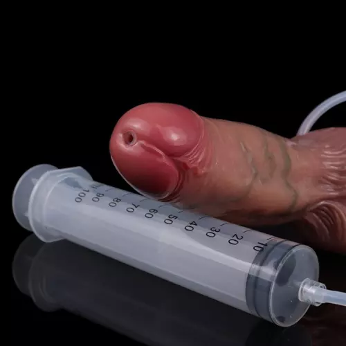 Ejaculerende Dildo Skinnier Mario 14 x 4.6cm Bruin – 3/4