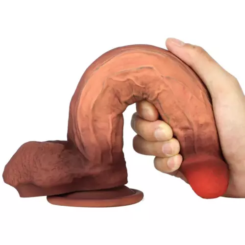 Realistic Dildo Toto Graddy 20 x 4.5cm – 5/6