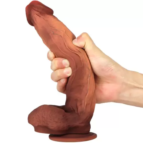 Realistic Dildo Toto Graddy 20 x 4.5cm – 6/6