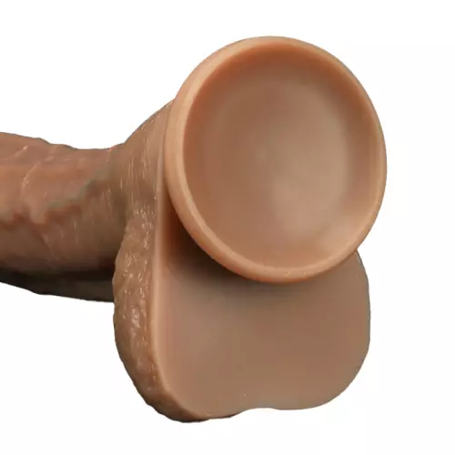 Dildo Realink 26 x 5.3cm Bruin – 6/6
