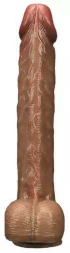 Dildo Realdong 27 x 5.3cm Bruin – 3/7