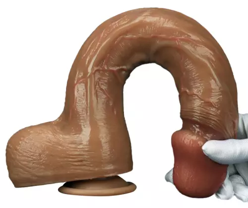 Dildo Realdong 27 x 5.3cm Bruin – 6/7