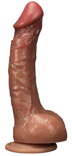 Dildo Realdick 14 x 4cm Brown