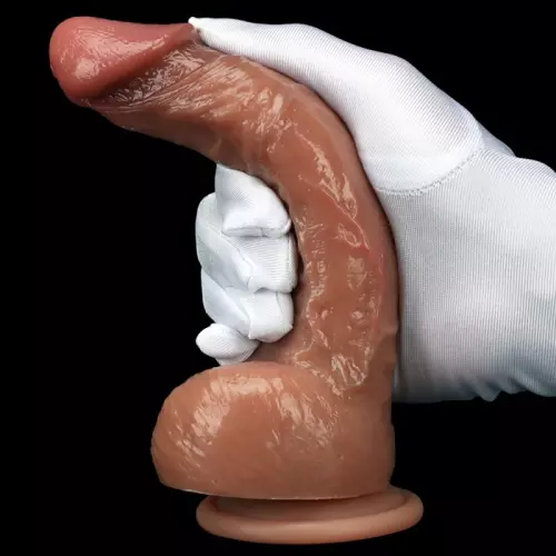 Realdick Dildo 14 x 4cm Brown – 2/7
