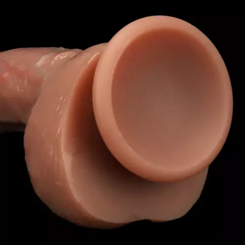 Realdick Dildo 14 x 4cm Brown – 7/7