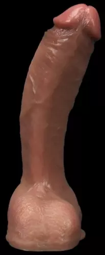 Realistic Dildo Dickpick L 20 x 5cm Brown – 3/7