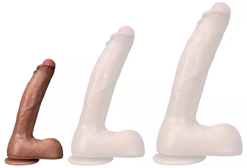Realistic Dildo Dickpick S 13 x 4.5cm Brown – 1/7