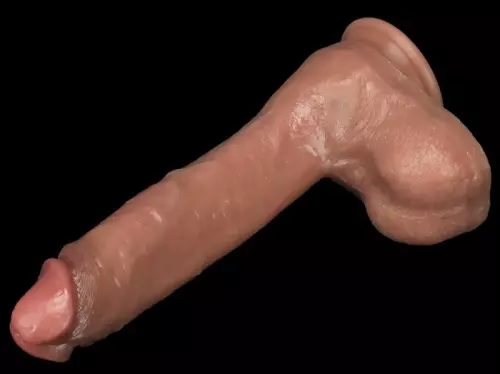 Realistic Dildo Dickpick S 13 x 4.5cm Brown – 4/7